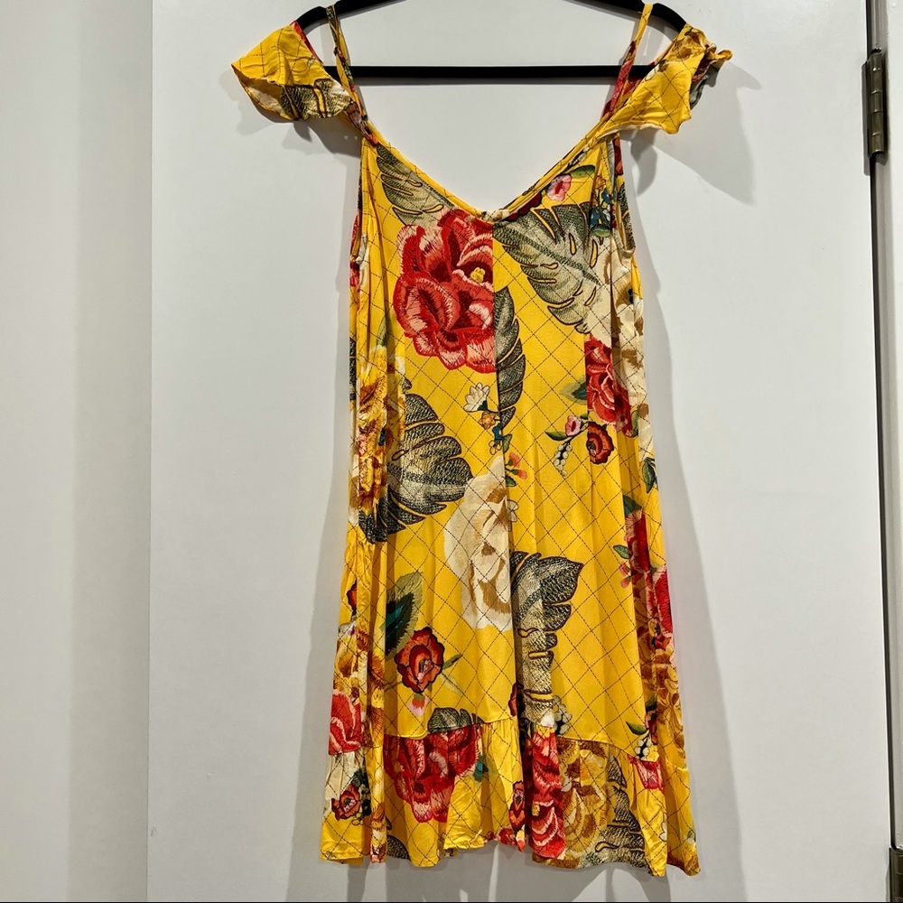 FARM Rio Sunny Floral Mini Dress - Picture 5 of 10